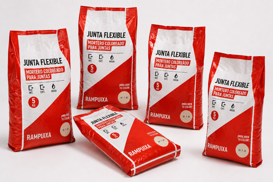 ¿Qué junta elegir para porcelánico exterior: color, ancho y tipo de material?