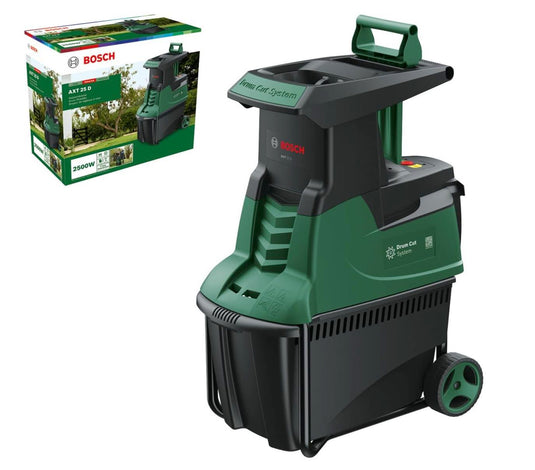 TRITURADORA SILENCIOSA AXT-25D 2500W