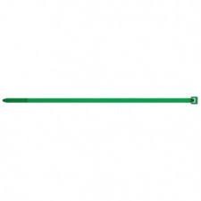 BRIDA KABLEFIX 4,8x280 VERDE-BOLSA 100UND