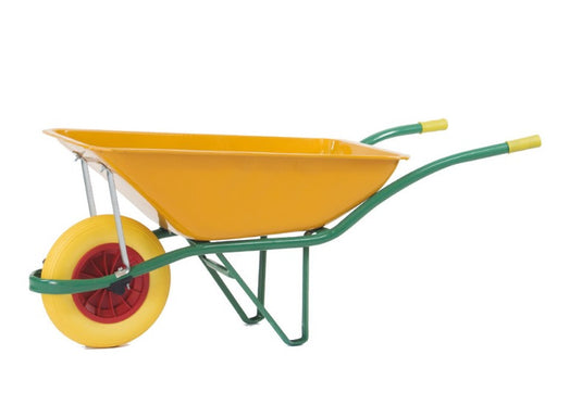 CARRETILLA EUROPEA 100L AMAR RUEDA IMPINCH MONTADA