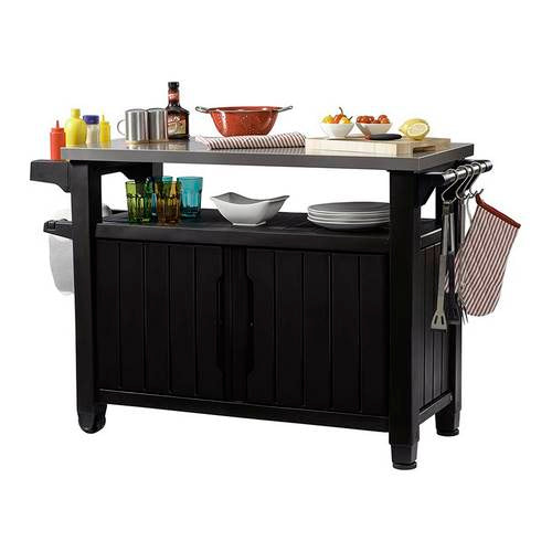 Cargue la imagen en el visor de la galería, MUEBLE BARBACOA EXT. 134x52x90
