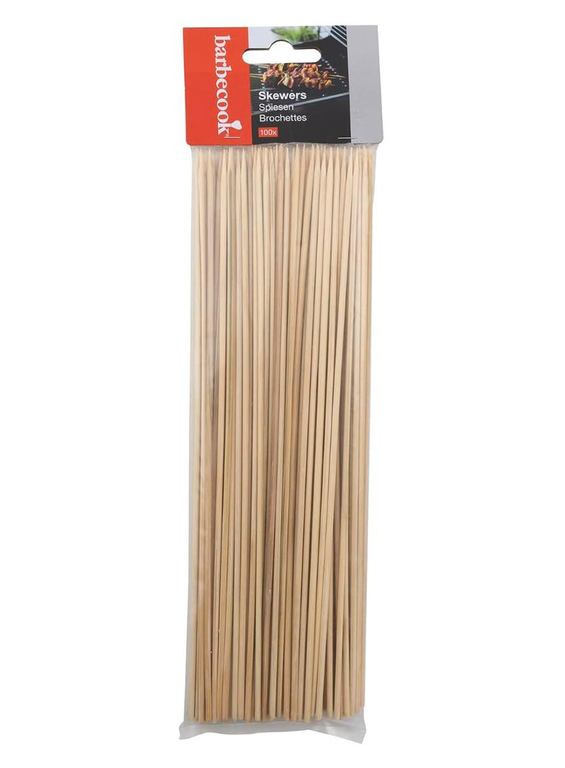 Cargue la imagen en el visor de la galería, BOLSA 100 PALILLOS LARGOS MADERA BAMBU
