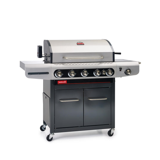 BARBACOA GAS SIESTA 612  14,5 KW PLANCHA
