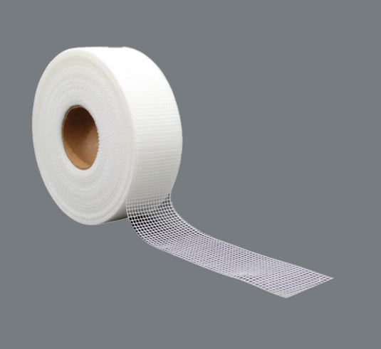 CINTA MALLA TAPA GRIETAS FIBRA 50mm x 90m