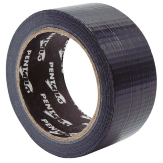 CINTA AMERICANA MULTIUSOS NEGRA 25m x 48mm