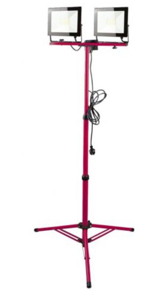 2 FOCOS 50W 8000 LÚMENES 5M