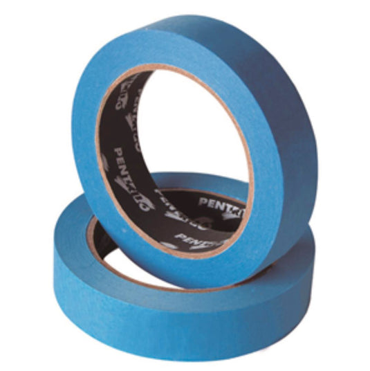 CINTA AZUL EXTERIORES 24mm x 45m