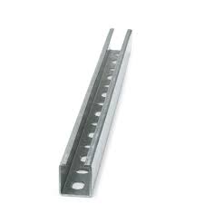 GUIA PERFORADA GALVANIZADA 27x18x1,25 x 2000