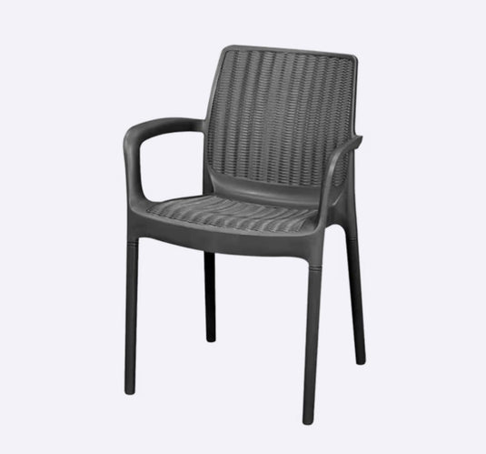 SILLA BALI GRAFITO