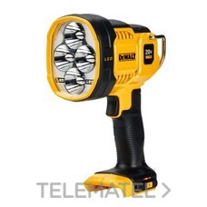 LUZ LED FARO XR 18V SIN CARGADOR BATERÍA