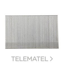 JUEGO CLAVOS 1,5x65mm 16ga GALVANIZADO (2500u)