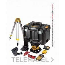 LASER ROTATIVO ROJO AUTONIVELANTE 45m