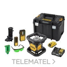 LASER ROTATIVO VERDE AUTONIVELANTE 76m