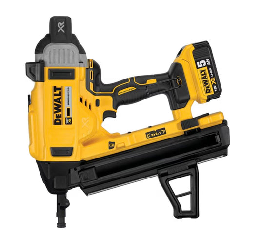 CLAVADORA HORM.S/ESCOB.XR 18V C/2 BATS