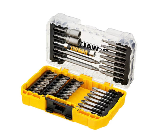 KIT PUNTAS ATORNILLAR+LLV.VASO HEX 40 PIEZAS