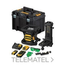 LÁSER ROTATIVO VERDE AUTONIVELANTE CON CONECTIVIDA