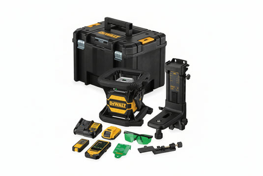 LÁSER ROTATIVO VERDE AUTONIVELANTE CON CONECTIVIDA