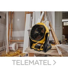 VENTILADOR XR 18V SIN CARGADOR/BATERÍA