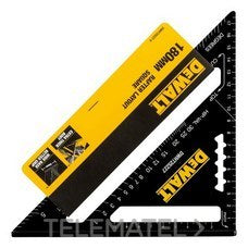 ESCUADRA MÉTRICA 18cm CPO.Al EXTRA-GRUESO DISEÑADO