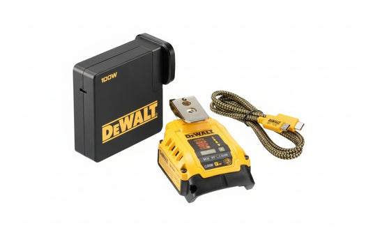 CARGADOR PORTÁTIL 5A CON ENTRADA Y SALIDA USB-C