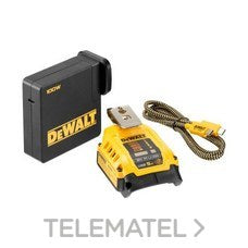 CARGADOR PORTÁTIL 5A CON ENTRADA Y SALIDA USB-C