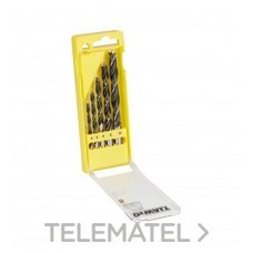 BROCA 3 PUNTERA DIÁMETRO 4-5-6-8mm PARA MADERA
