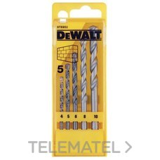 CASSETTE BROCAS DIÁMETRO 4,5,6,8,10mm