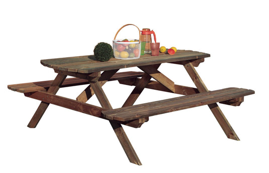 MESA PICNIC 72x172x159