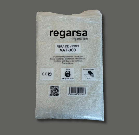 MALLA FIBRA DE VIDRIO EURO MAT-300  (5m2)