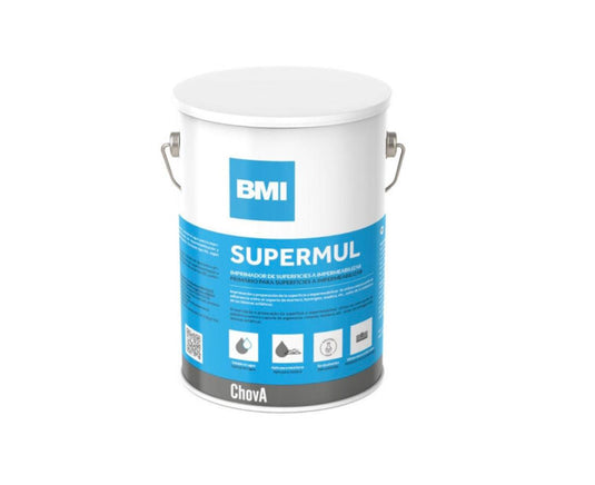 EMULSION BITUMINOSA SUPERMUL 5Kg