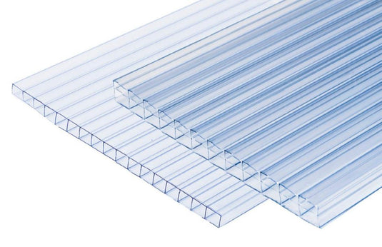 PLACA POLICARBONATO TRANSP. 6mm 100x200 6mm