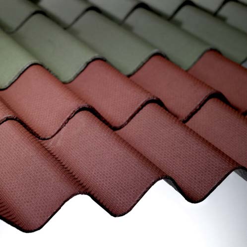 PLACA ONDULADA BITUMINOSO NEGRA 95/31 200x98 2,2mm