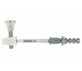 FIJACION WC Y BIDE INOX TACO LARGO M6x80