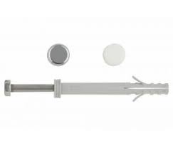 FIJACION WC Y BIDE ZINCADO M5x80
