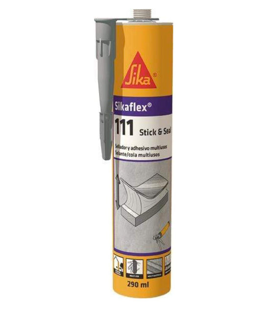 SIKAFLEX 111 STICK&SEAL 290cc GRIS