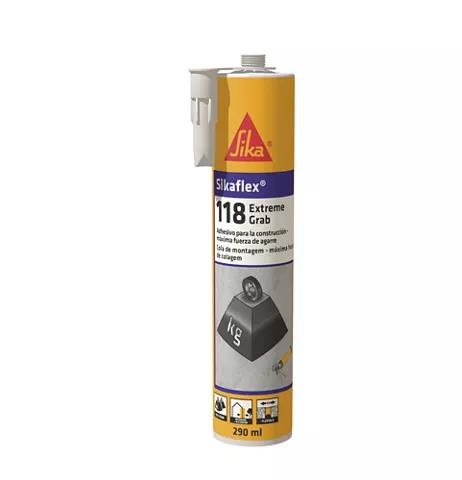 SIKAFLEX 118 EXTREME GRAB 290cc BLANCO