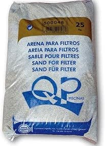 ARENA FILTRANTE SACO 25Kg