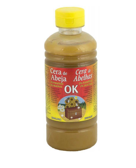 OK CERA DE ABEJA PLASTICO 250ml