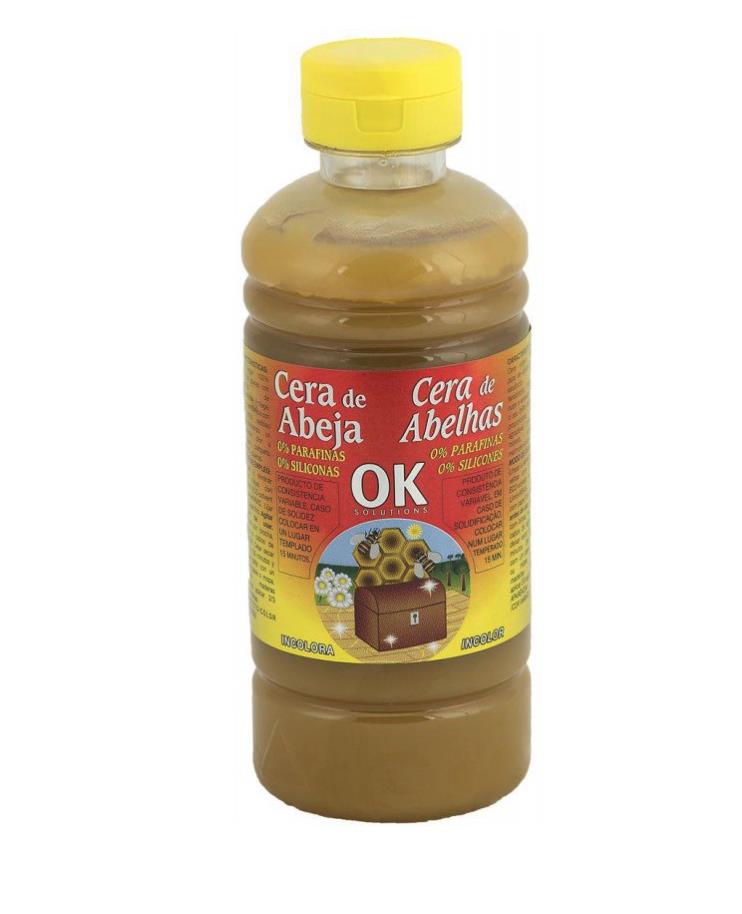Cargue la imagen en el visor de la galería, OK CERA DE ABEJA PLASTICO 250ml
