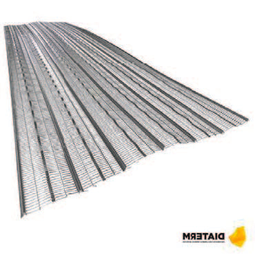 PANEL NERVADO METAL GALV 0,5mm 60x250cm PVP/UNIDAD