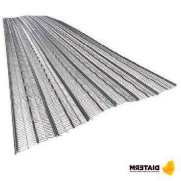 PANEL NERVADO METAL GALV 0,5mm 60x250cm PVP/UNIDAD