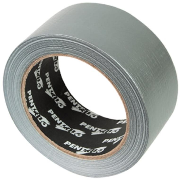 Cargue la imagen en el visor de la galería, CINTA AMERICANA MULTIUSOS GRIS 25m x 48mm
