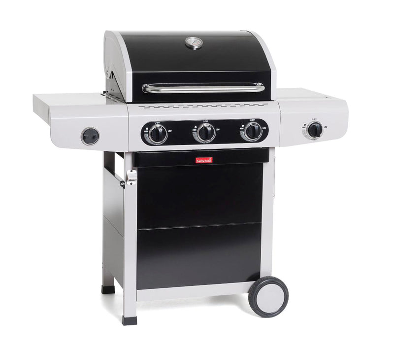 Cargue la imagen en el visor de la galería, BARBACOA GAS SIESTA 310 - BLACK EDITION
