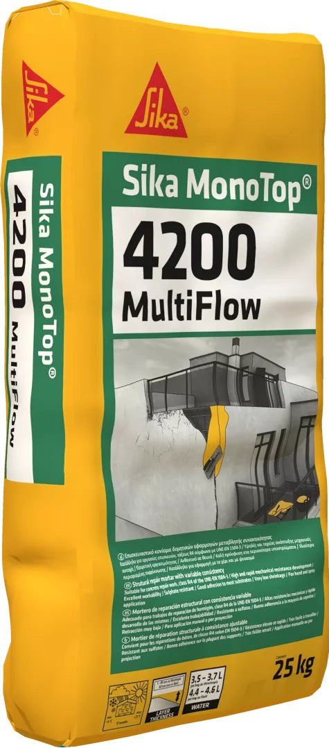 SIKA MONOTOP 4200 MULTIFLOW 25kg