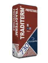 MORTERO TRADITERM GP W2 25 Kg GRIS (SATE)