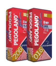 CEMENTO COLA PEGOLAND GEL C2TES2 25KG BLANCO