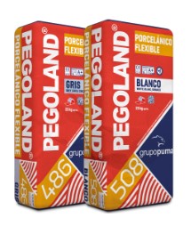 PEGOLAND PORCELANICO FLEX GRIS C2TE 25KG