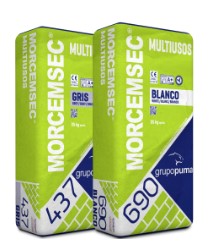 MORCEMSEC MULTIUSOS GP CSIV W0 BLANCO 25KG