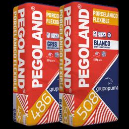 PEGOLAND PORCELANICO FLEXIBLE BLANCO C2 TE 25 Kg