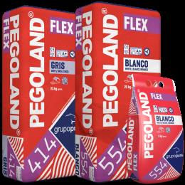PEGOLAND FLEX GRIS C2 TE S1 25 Kg